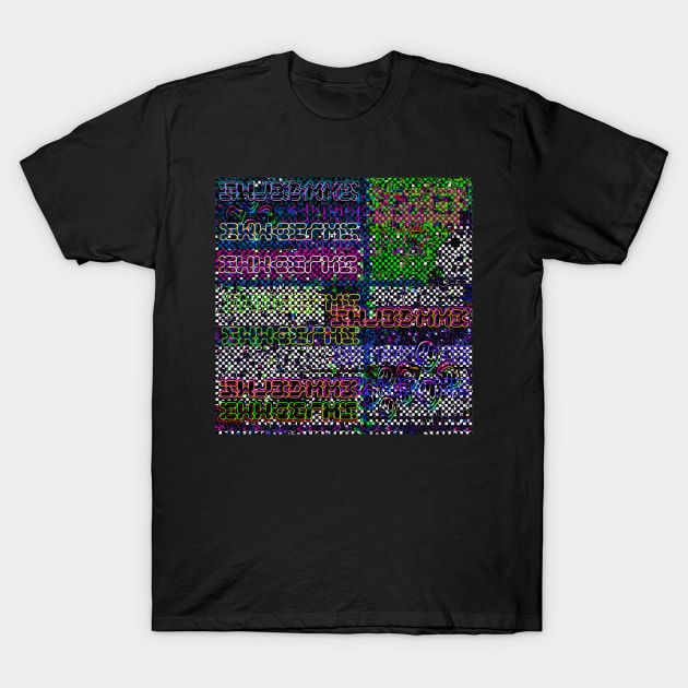 Cyber Checkmate T-Shirt by EwwGerms